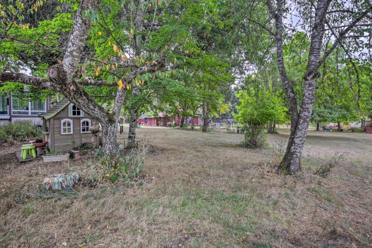 Cozy Cottage On Flower Farm With Baker Creek Views! 맥민빌 외부 사진